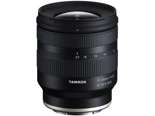 [90169740 1217402] Tamron Zoomobjektiv AF 11-20mm F/2.8 Di III-A RXD Sony E-Mount