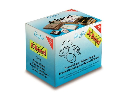 [90169820 1224078] Läufer Gummiband Rondella X-Bands 150 x 11 mm, 500 g
