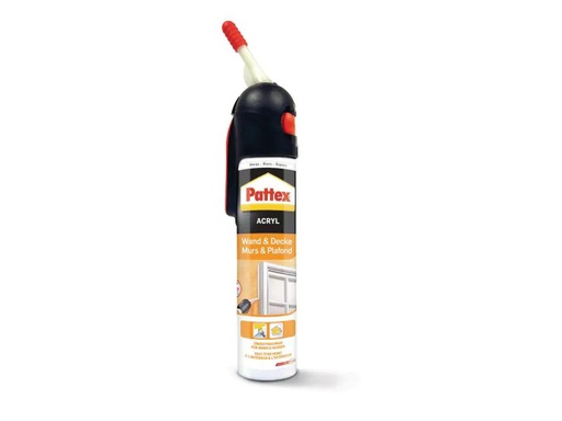 [90023640 719282] Pattex Dichtmasse Wand &amp; Decke, 200 ml, Weiss