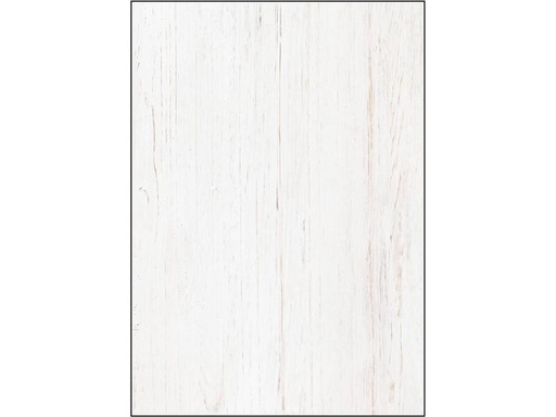 [90169886 1219573] Sigel Motivpapier Holz A4, 200 g, 50 Blatt, Weiss