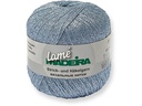 Madeira Häkel- und Strickgarn Lamé 25 g, 175 m, Hellblau