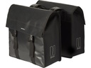 BASIL Doppelseitentasche Urban Load Schwarz