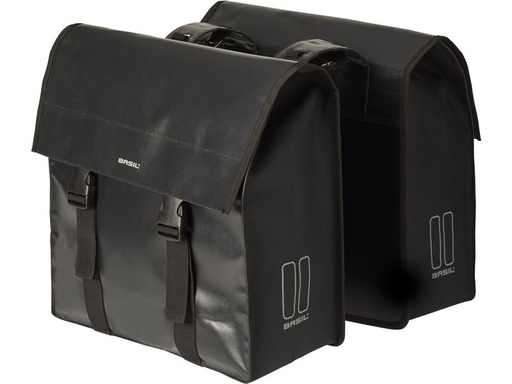 [90170028 1190597] BASIL Doppelseitentasche Urban Load Schwarz
