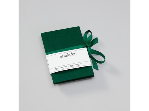 [90170084 1216960] Semikolon Fotoalbum Leporello Classico Dunkelgrün