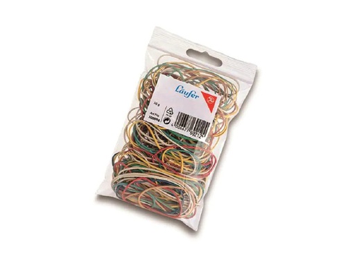 [90170093 1224066] Läufer Gummiband Rondella Bunt, 50 g
