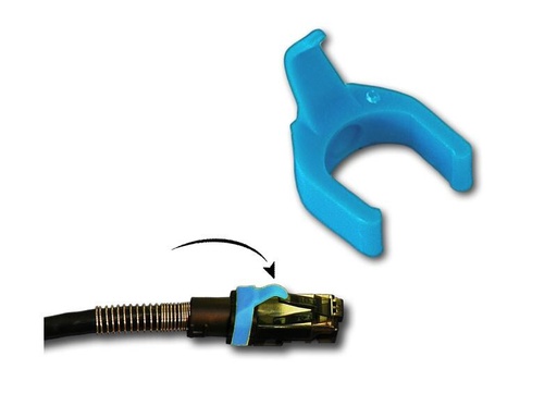 [90170136 1210620] Patchsee PatchClip 50 Stück Hellblau
