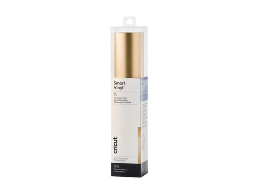 [90170164 1222568] Cricut Vinylfolie Smart Permanent 33 x 366 cm, 1 Stück, Champagner