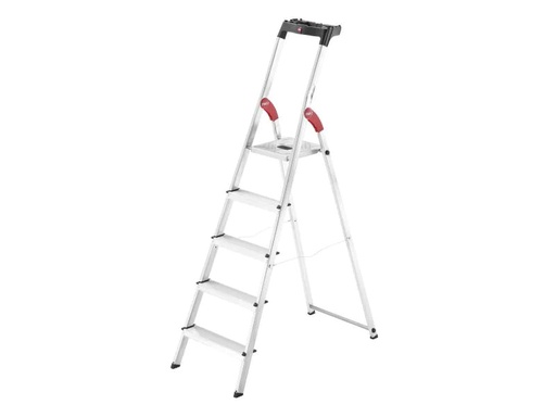 [90023673 566911] Hailo Stehleiter L60 5 Stufen