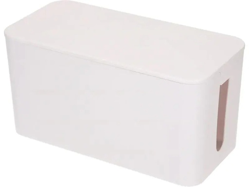 [90170185 1216765] Max Hauri Kabelbox mit Multi-Switch Steckerleiste 5x T13 Weiss
