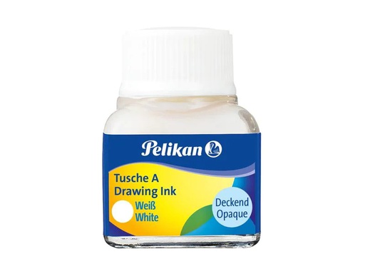 [90170210 1166384] Pelikan Tusche A 523/18, 10 ml, Weiss