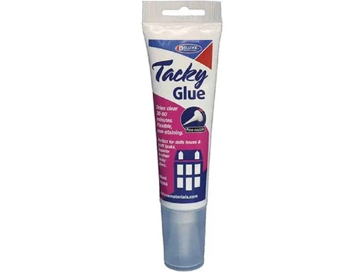 [90170220 1183108] Deluxe Materials Modellbauklebstoff Tacky Glue 80 ml