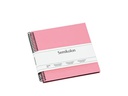 Semikolon Fotoalbum 17 x 17 cm Rosa, 20  schwarze Seiten