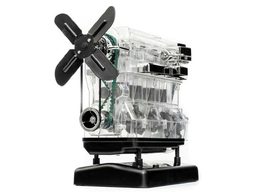 [90170357 1225887] Franzis Lernpaket 4-Zylinder-Motor selber bauen