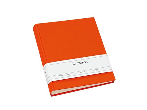 [90170373 1216887] Semikolon Fotoalbum Classic Medium 21.6 cm x 25.5 cm Orange