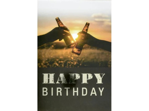 [90023694 959006] ABC Geburtstagskarte Cheers
