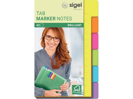 [90170394 1219620] Sigel Karten 9.8 x 14.8 cm, Mehrfarbig