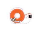 Patchsee Klettband-Box ID-SCRATCH Dispender Box Neonorange