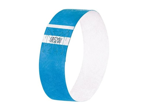 [90170450 1219586] Sigel Eventbänder Super Soft 25.5 x 2.5 cm, 120 Blatt, Neon Blau