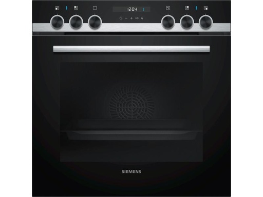 [90170451 860814] Siemens Einbauherd HE517ABS0C EU 60, Schwarz/Silber