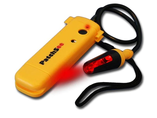 [90170480 1210627] Patchsee Kabelfinder PRO-PatchLight Rot