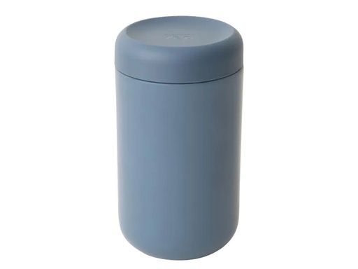[90170522 800782] BergHOFF Vorratsdose Leo Ø 9.5 cm 0.75 l, Dunkelblau/Blau