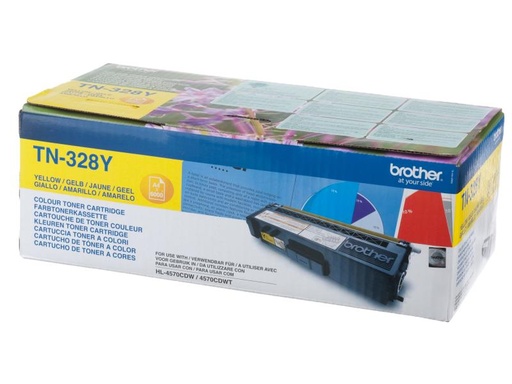 [90023709 142784] Brother Toner TN-328Y Yellow