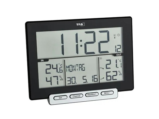 [90170543 1229011] TFA Dostmann Thermo-/Hygrometer TRINITY