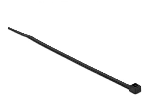 [90170561 1223909] Delock Kabelbinder Schwarz 150 mm x 3.6 mm, 100 Stück