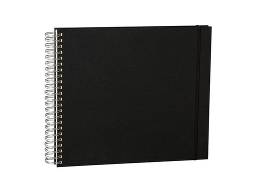 [90170572 1216909] Semikolon Fotoalbum Maxi Mucho Schwarz, Cremefarbige Seiten