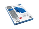 Exacompta Einbanddeckel Chromolux 250 g/m², 100 Stück, Blau