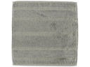 Cawö Waschlappen Noblesse Uni 30 x 30 cm, Graphit