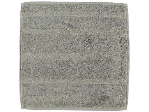 [90170622 1186059] Cawö Waschlappen Noblesse Uni 30 x 30 cm, Graphit