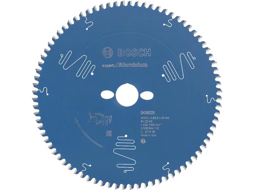 [90170627 1223010] Bosch Professional Kreissägeblatt Expert for Aluminium Ø 254