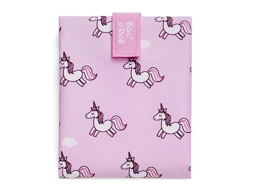 [90170637 1229895] Roll'eat Lunchbeutel BocnRoll Animals Rosa, Einhorn