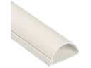 STEFFEN Kabelkanal D-Line 50 x 25 mm, 1 m, Weiss