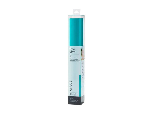 [90170656 1222588] Cricut Vinylfolie Smart Matt Permanent 33 x 91 cm, Marineblau