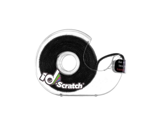 [90170665 1210678] Patchsee Klettband-Box ID-SCRATCH Dispender Box Schwarz