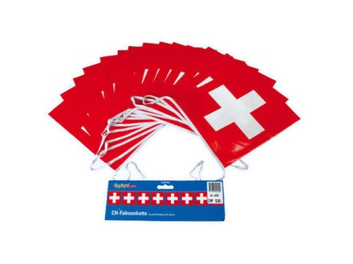 [90170685 942746] Haushaltsware Girlande Schweizerkreuz
