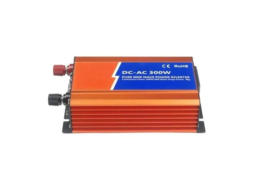 [90170699 1202704] autosolar Wechselrichter 12 V DC zu 230 V AC 300 W