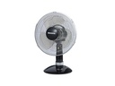 Sonnenkönig Tischventilator 12, Schwarz