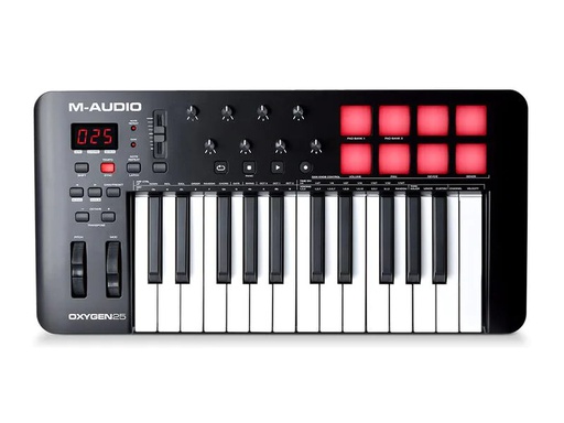 [90170714 1219091] M-Audio Keyboard Controller Oxygen 25 MKV