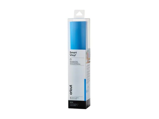 [90170730 1222574] Cricut Vinylfolie Smart Permanent 33 x 366 cm, Blau