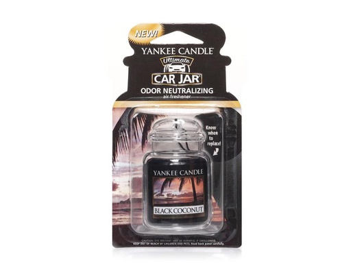[90023732 1153981] Yankee Candle Auto-Lufterfrischer Car Jar Ultimate Black Coconut
