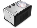 Medion Glacemaschine MD 18387  0.8 l, Schwarz/Silber