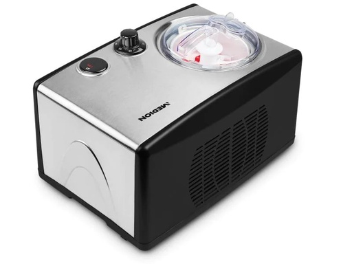 [90170760 939237] Medion Glacemaschine MD 18387  0.8 l, Schwarz/Silber