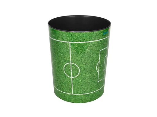 [90170850 1224060] Läufer Papierkorb 13 L. Fussballfeld