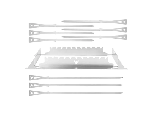[90170855 1215375] Fennek Grill Grillspiess für FENNEK 2.0