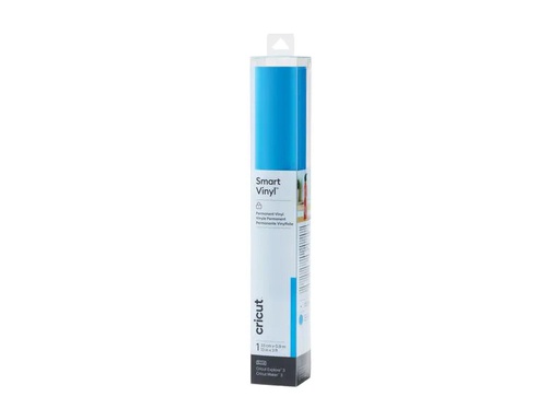[90170868 1222591] Cricut Vinylfolie Smart Matt Permanent 33 x 91 cm, Hellblau