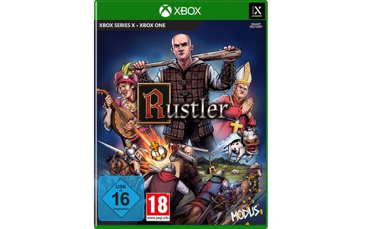 [90170893 1222841] GAME Rustler, Xbox One/Series X