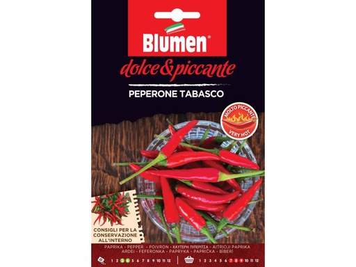 [90002353 848183] Blumen Samen Paprika Tabasco